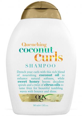 Beste Shampoos, die krauses, lockiges Haar tatsächlich glätten: OGX Coconut Curls Shampoo | Sommerhaarpflege 2017