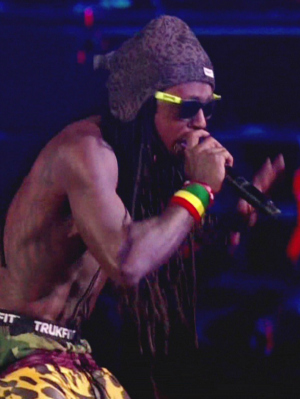 Lil' Wayne bei den MTV Video Music Awards 2012
