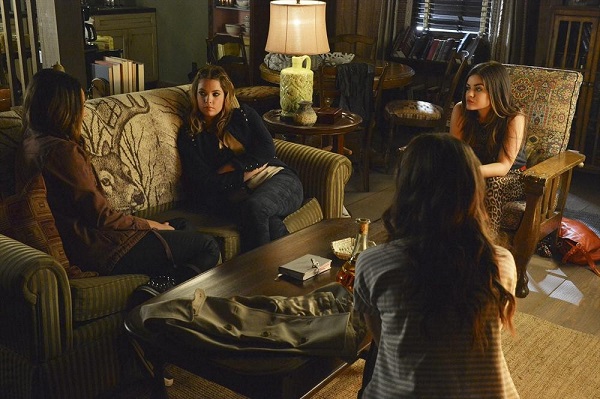 PLL assis dans la cabane d'amour