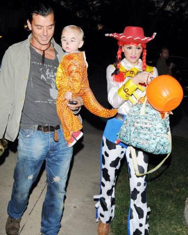 Disfraz de celebridad de Halloween: Gwen Stefani y Gavin Rossdale