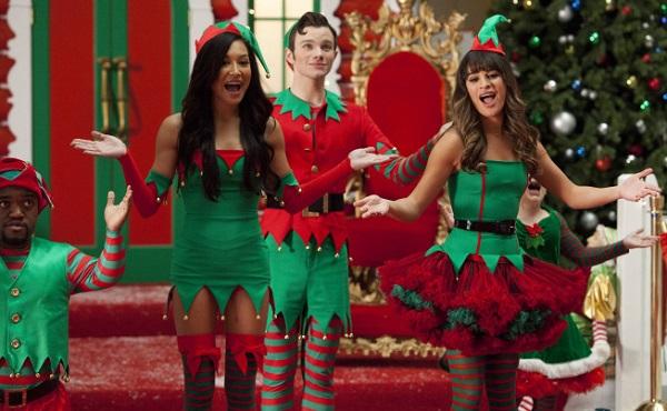 Navidad de Glee no emitida anteriormente