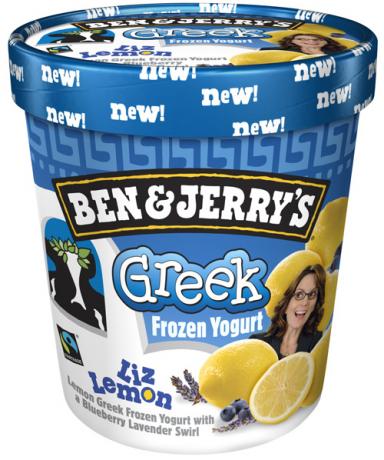 Liz Lemon grieķu saldētais jogurts