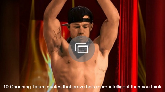 channing tatum citas presentación de diapositivas