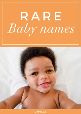 seltene Babynamen