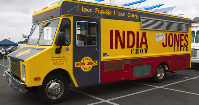 Indien Jones Food Truck