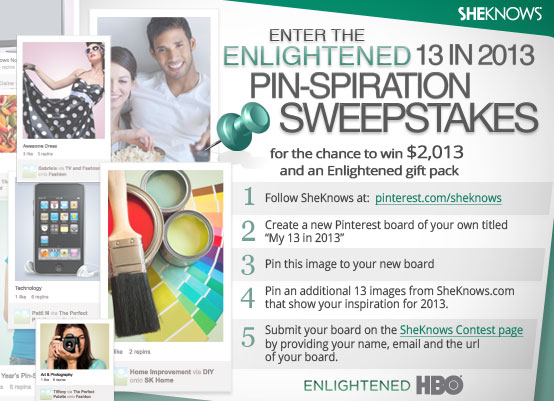 HBO Pinterest-Wettbewerb Feature-Bild
