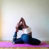 Plus-size yogi sluit magere stereotypen af ​​met inspirerende foto's - SheKnows