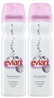 Evian Mineralwasserspray