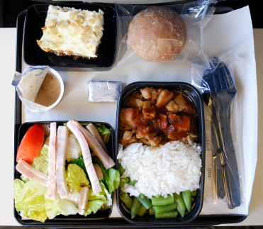 Makanan maskapai penerbangan