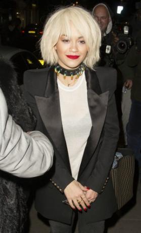 Rita Ora aus ihrer Wohnung in West-London vertrieben