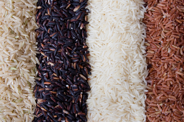 Különféle rizs