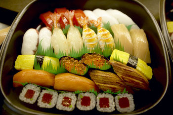 Sushi-Platte