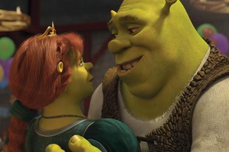 Shrek Forever After mit Cameron Diaz und Mike Myers