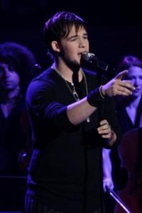 James Durbin über American Idol