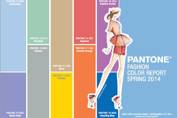 Panton-Farbbericht