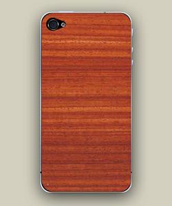iPhone-skins van echt hout