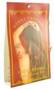 Kit de tatouage au henné par Earth Henna