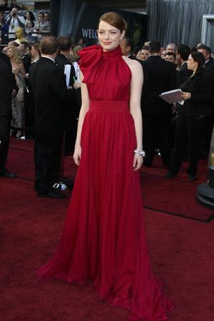 Оскар за лучшее платье - Эмма Стоун