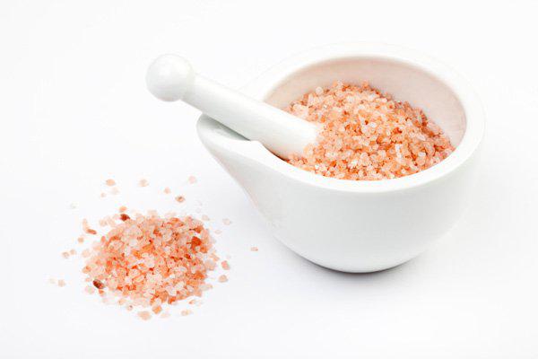 rózsaszín só