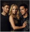 Caroline, Tyler και Klaus στο The Vampire Diaries