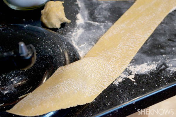  Kotitekoinen gluteeniton pasta 