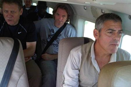 جورج كلوني يطير إلى السودان