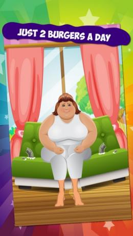 kövér lány kanapé app
