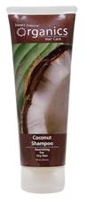 Desert Essence Organics kokosriekstu šampūns un kondicionieris