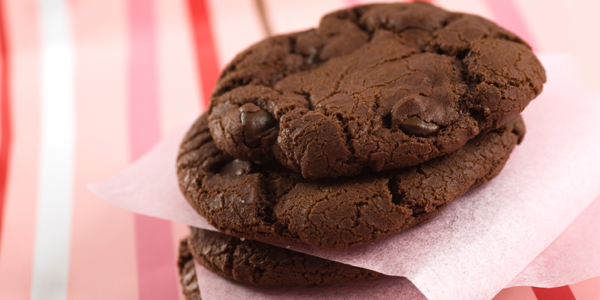 Подвійне шоколадне печиво 