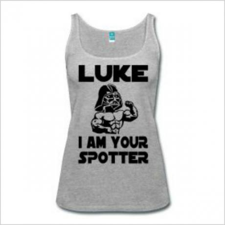 Luke, jestem twoim czołgiem Spotter