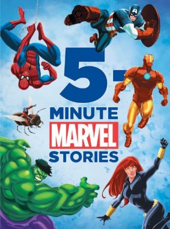 Ιστορίες Marvel 5 λεπτών
