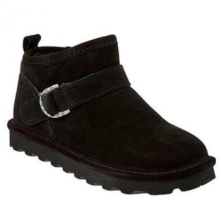 Bearpaw Suede Micro Boot