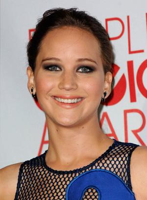 Jennifer Lawrence en los premios People's Choice Awards