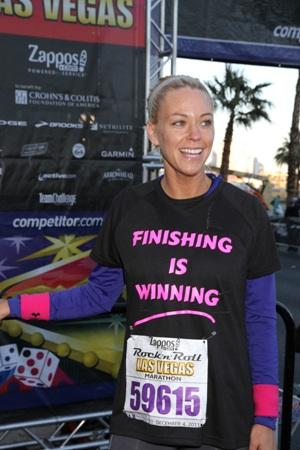 Kate Gosselin Las Vegasin maraton