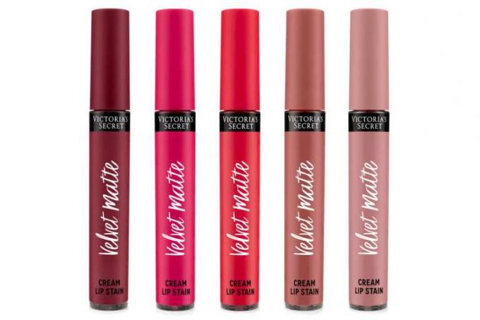 Матовая кремовая краска для губ Victoria’s Secret Velvet Matte Lip Stain