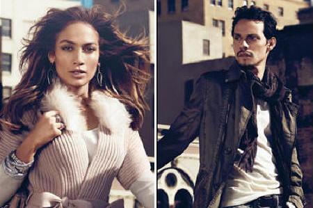 Jennifer Lopez & Marc Antony lancieren Kohls Linien