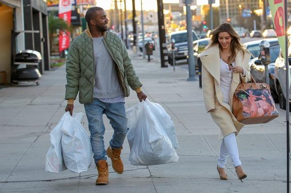 KanyeWestshopping