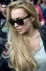 Lindsay Lohan v baru - SheKnows