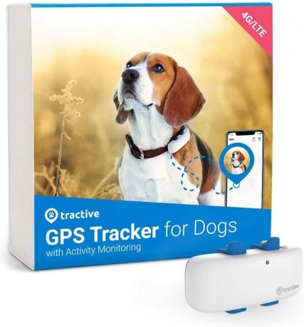 tractive GPS tracker