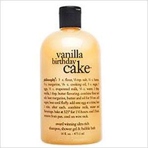 Vanilkový narozeninový šampon, gel a bublinková koupel | Sheknows.ca