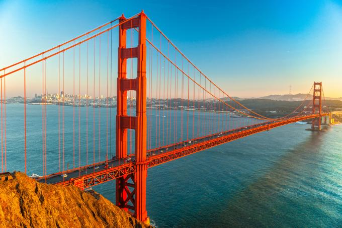 Golden Gate, San Francisco, Kalifornija, ZDA.