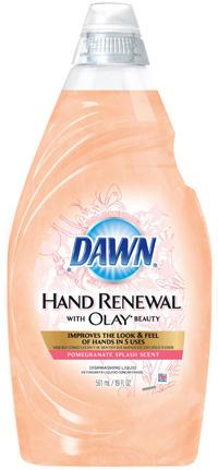 Dawn Hand Renewal ja Olay Beauty