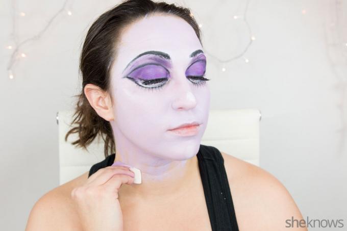 Samouczek Halloweenowego makijażu upiornego glam: Krok 13