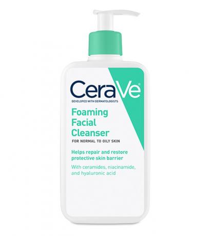 Пенка для умывания CeraVe Foaming Facial Cleanser