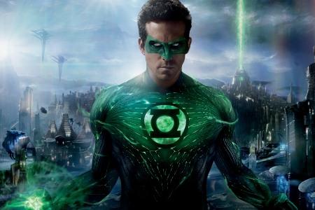 Jason Segel ist The Green Lantern