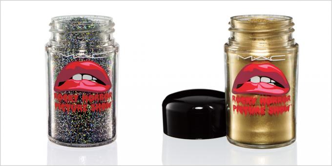 MAC: Rocky Horror Picture Show makeup collection Glitter