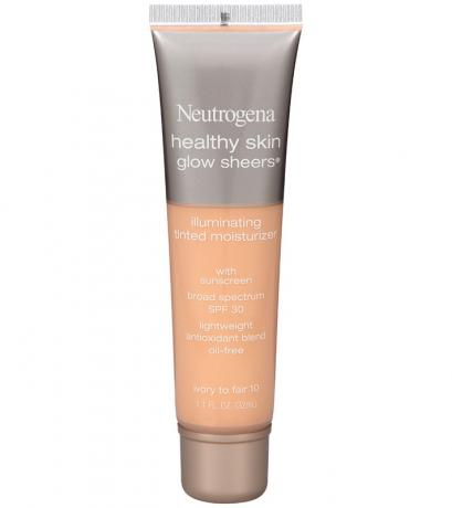 Найкращі відтінкові зволожуючі креми з SPF на літо: Neutrogena Healthy Skin Glow Sheers Illuminating зволожуючий крем із SPF 30 Детальніше: http://stylecaster.com/beauty/best-tinted-moisturizers-for-summer/#ixzz4mSc7lQBO | Літній макіяж 2017