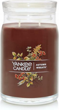 Yankee Candle høstkrans