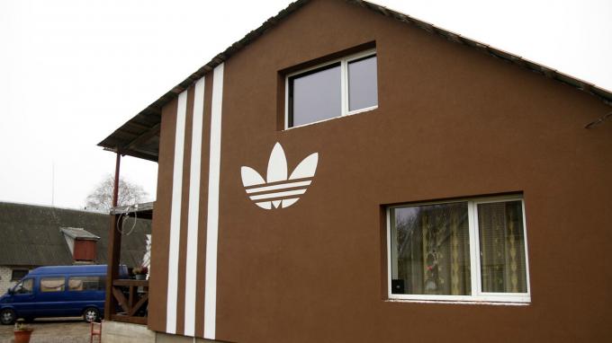 Будинок Adidas в Литві 