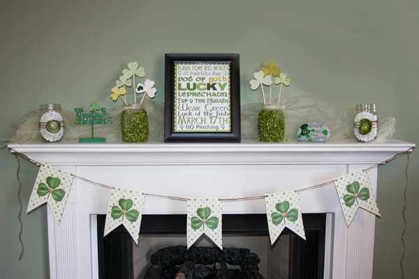 DIY dekorasjon av Saint Patrick's Day